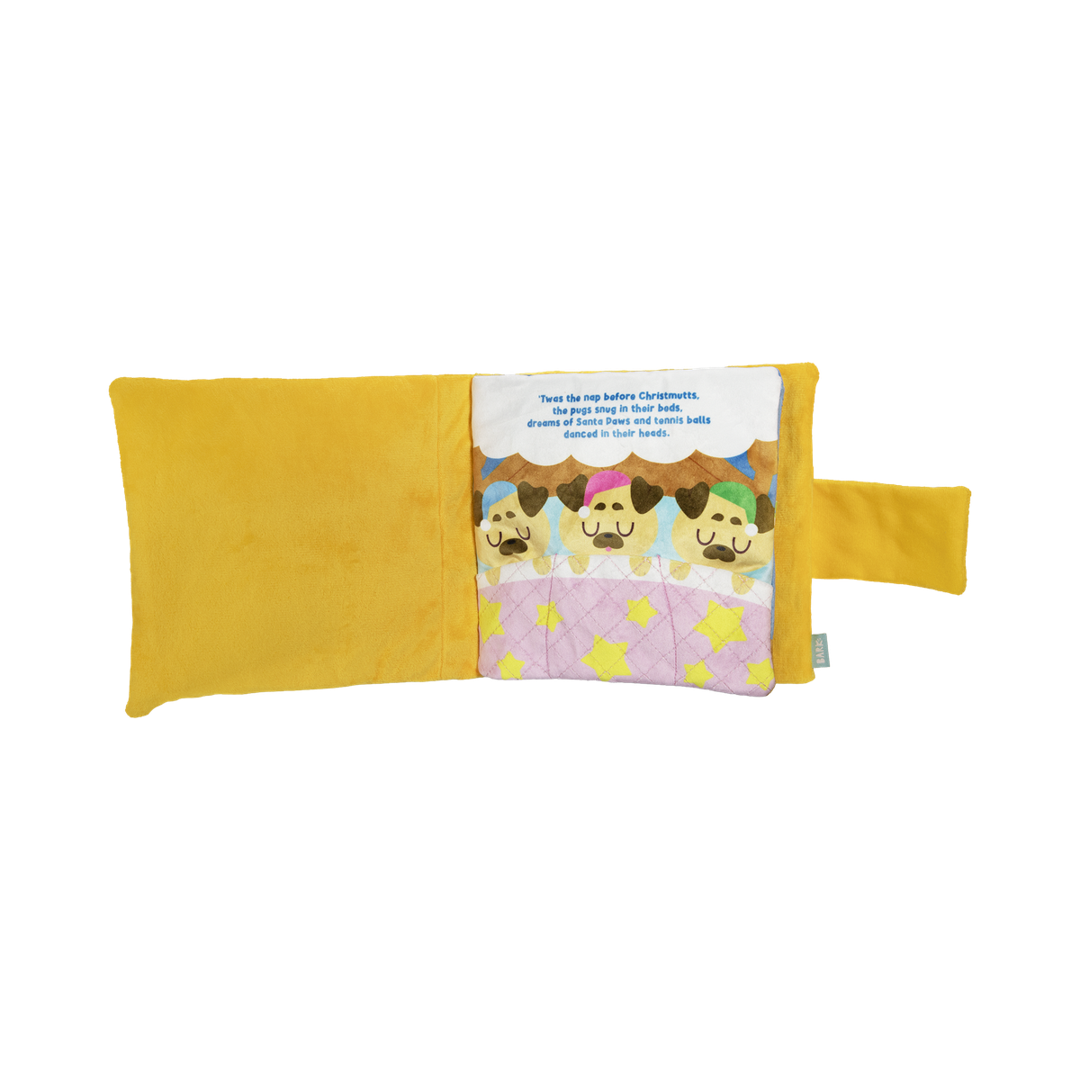 Twas The Nap Before Christmutts Plush Enrichment Dog Toy