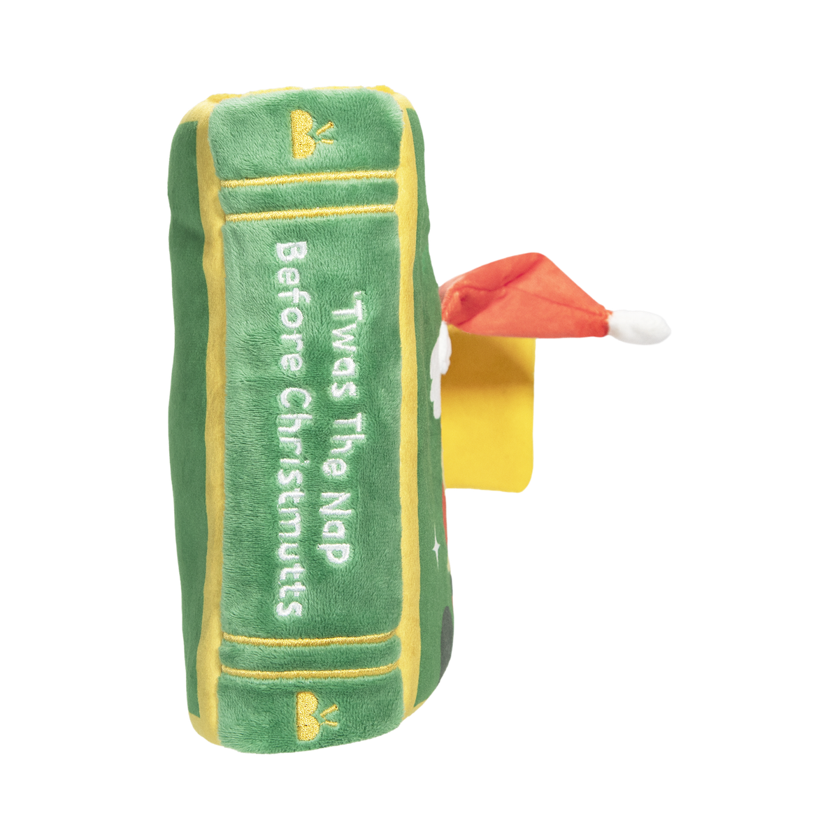 Twas The Nap Before Christmutts Plush Enrichment Dog Toy