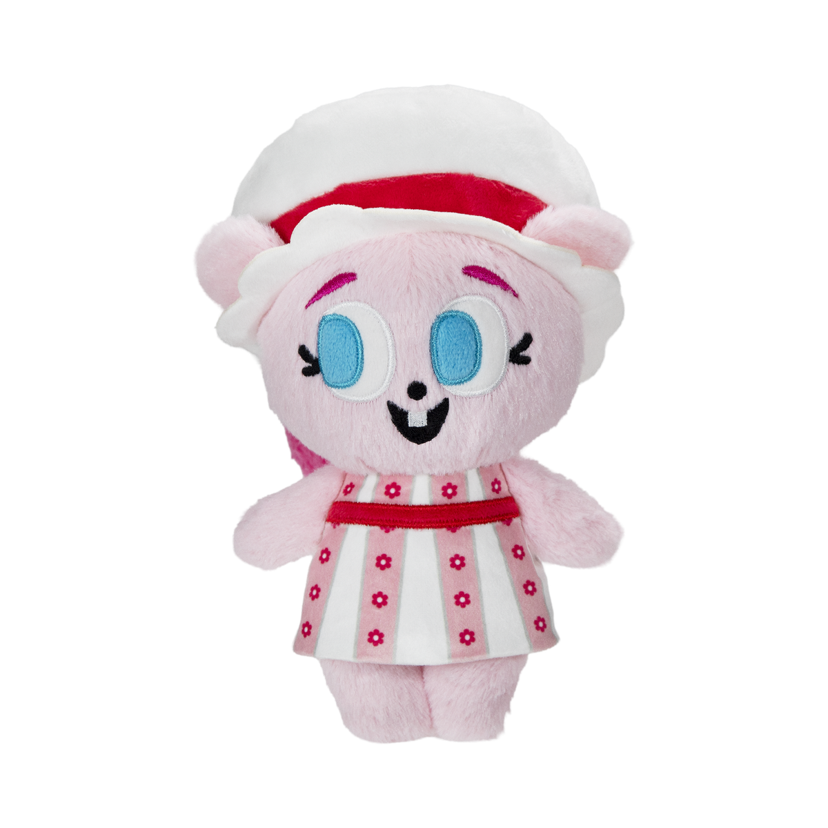 American Squirrel Dolls Plush Multi-Part Dog Toy
