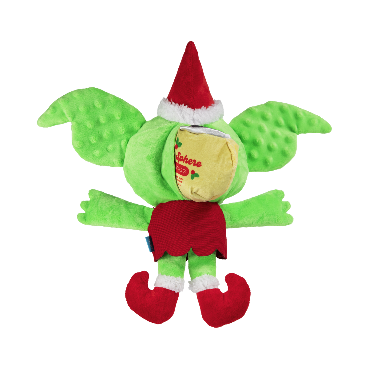 Yule Ghoul Plush 2-in-1 + Tug Dog Toy