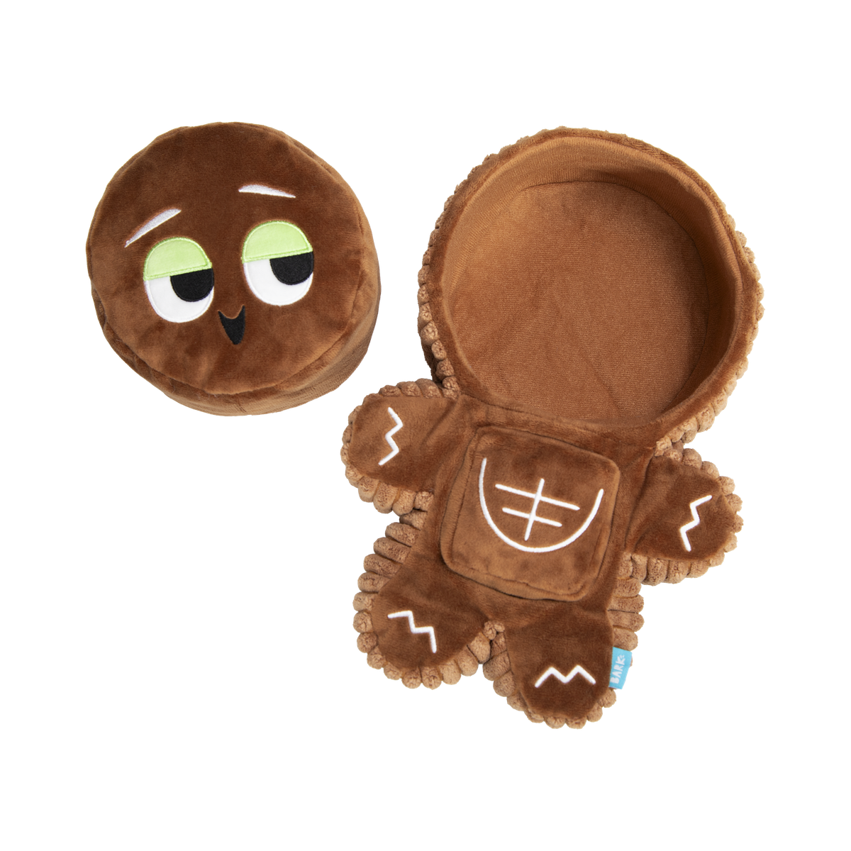 Catch Me If You Canna Plush Extra-Large + Multi-Part + Enrichment Dog Toy