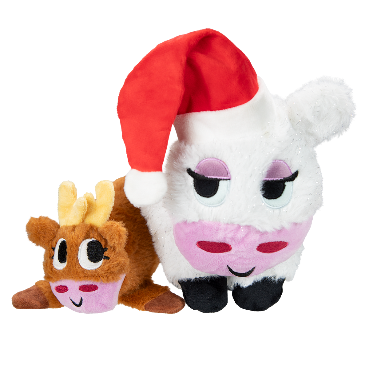 Bertha's Christmas Miracle Plush Extra-Large + Tug Dog Toy
