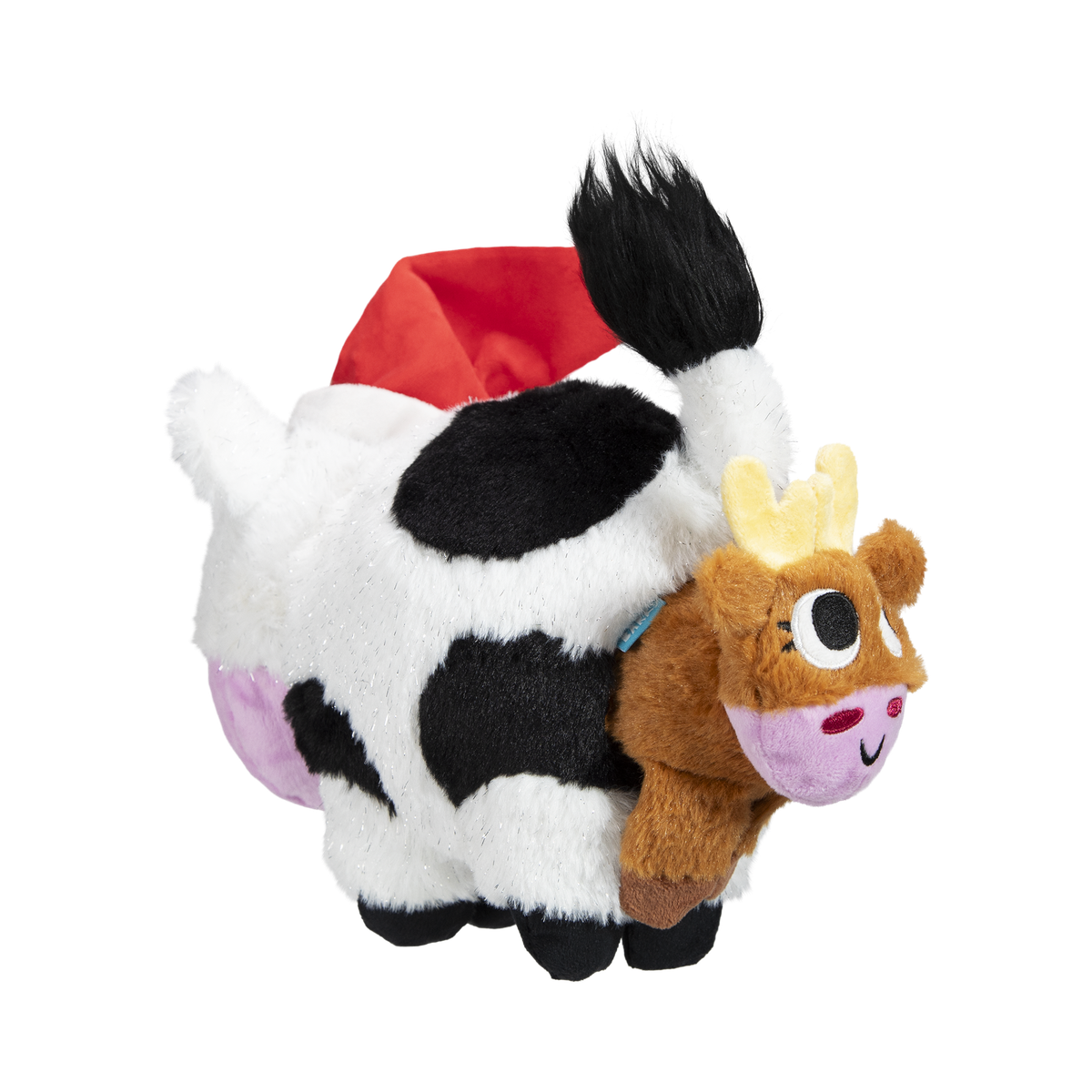 Bertha's Christmas Miracle Plush Extra-Large + Tug Dog Toy