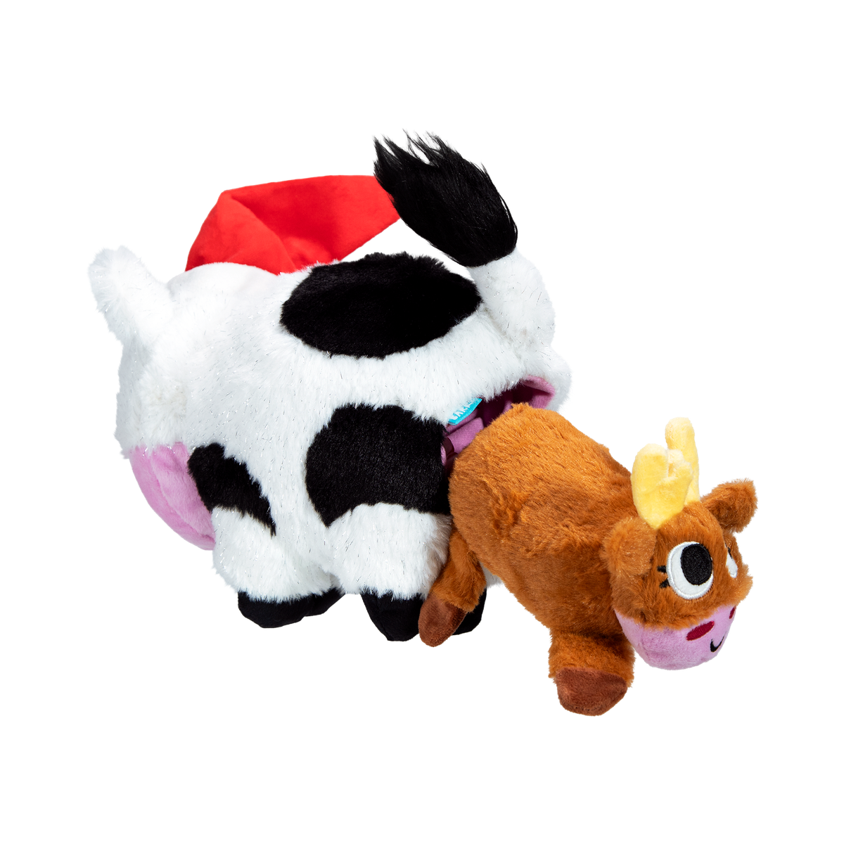 Bertha's Christmas Miracle Plush Extra-Large + Tug Dog Toy
