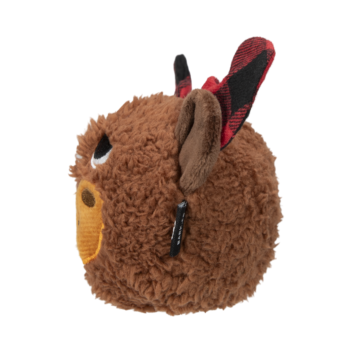 Plaidamoose Super Chewer Durable 2-in-1 + Fetch Dog Toy