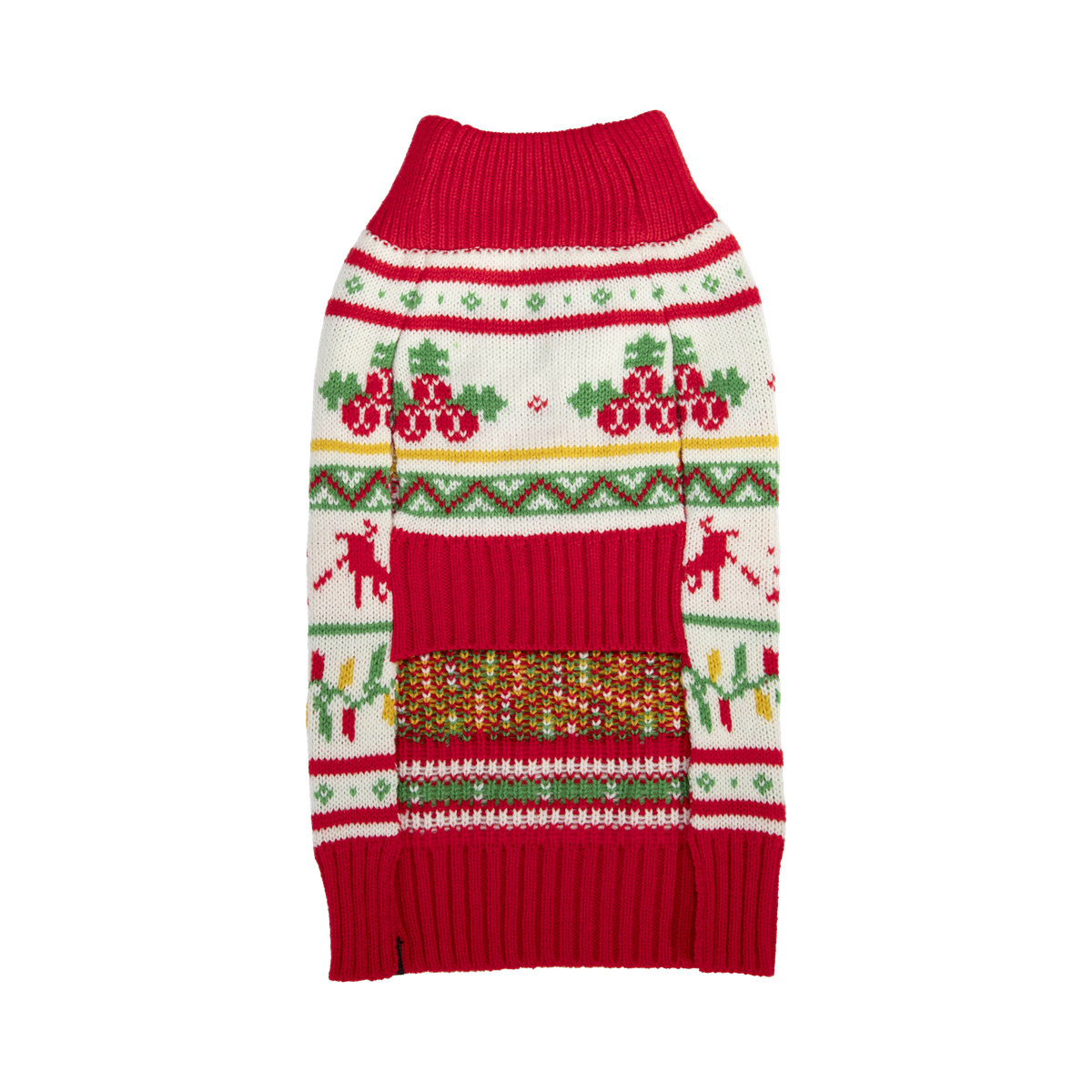 Howliday Dog Sweater#Size_S