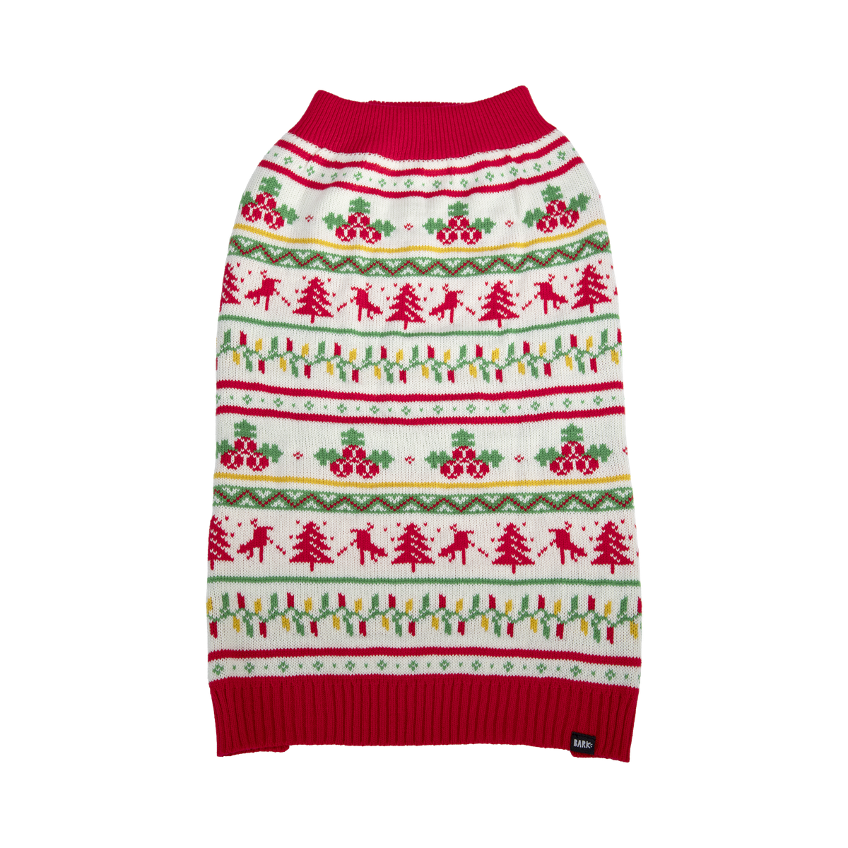 Howliday Dog Sweater#Size_L