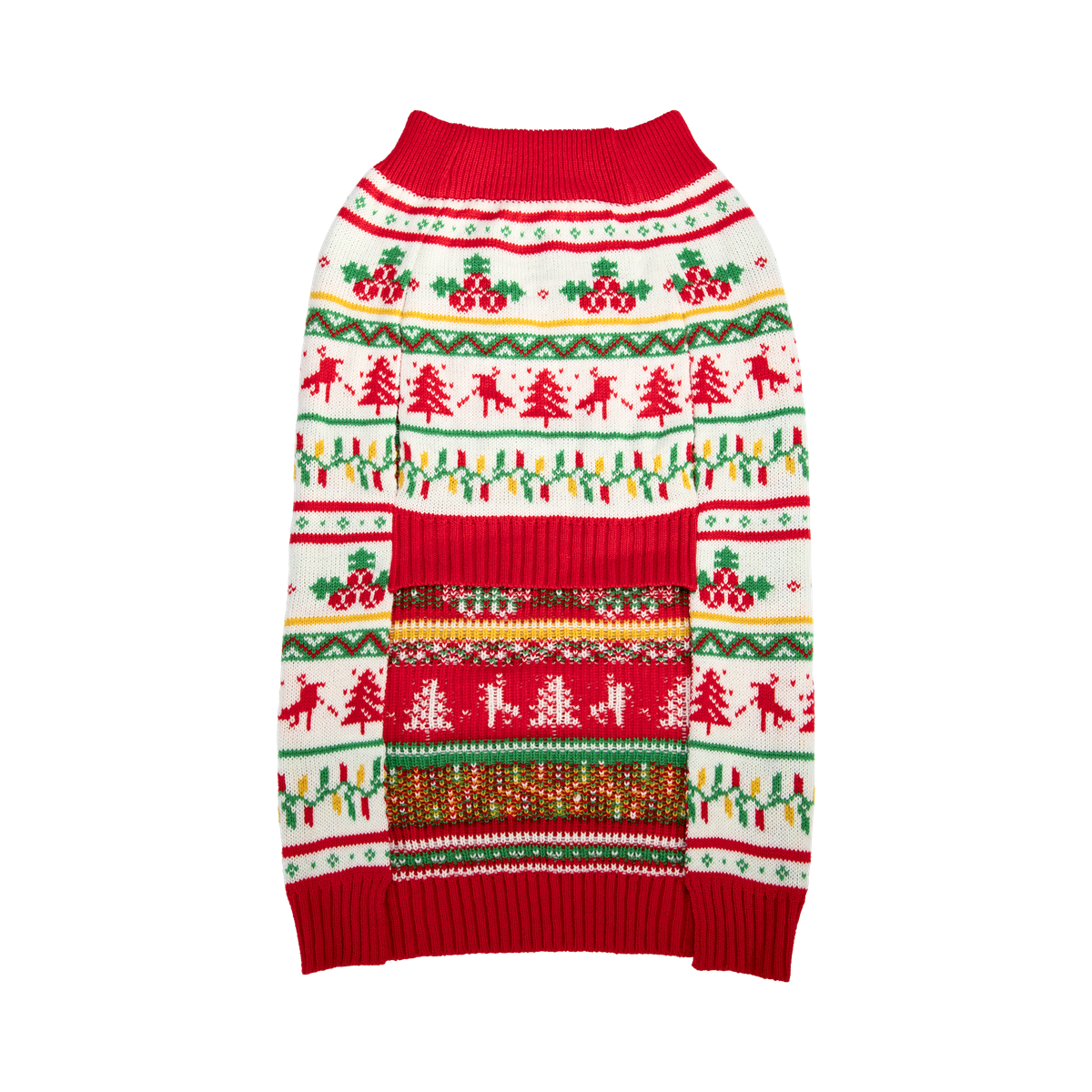 Howliday Dog Sweater#Size_L