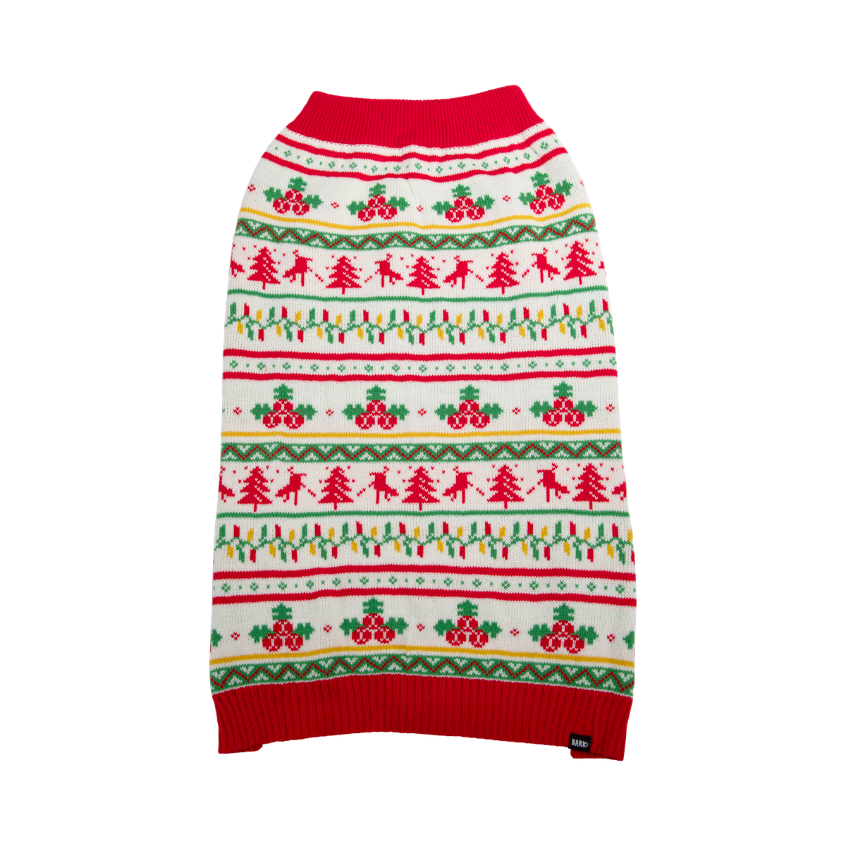 Howliday Dog Sweater#Size_XL