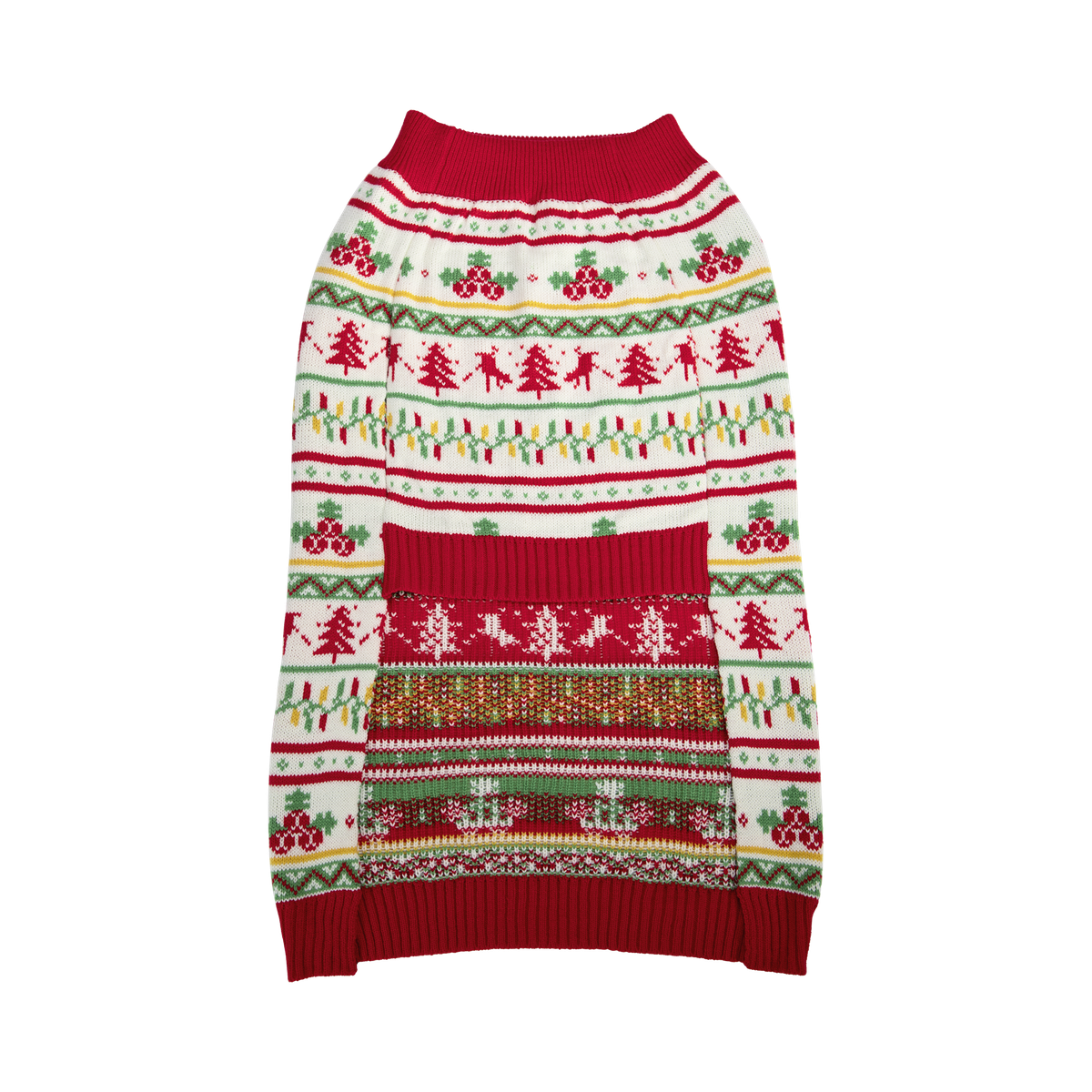 Howliday Dog Sweater#Size_XL