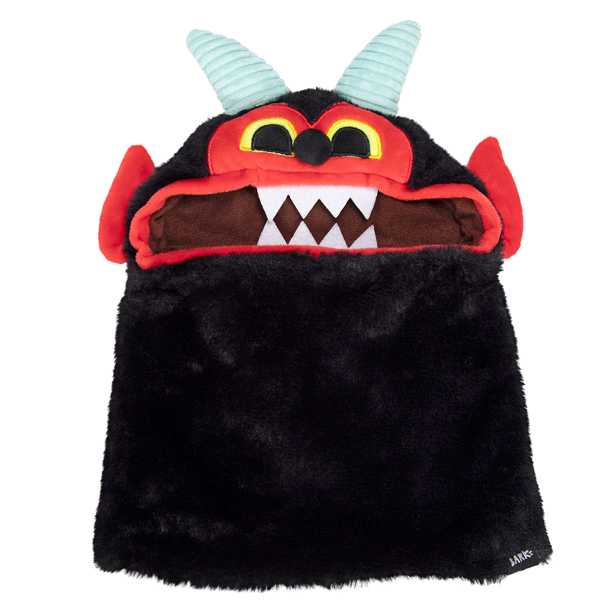 Krampus Dog Snood Hood