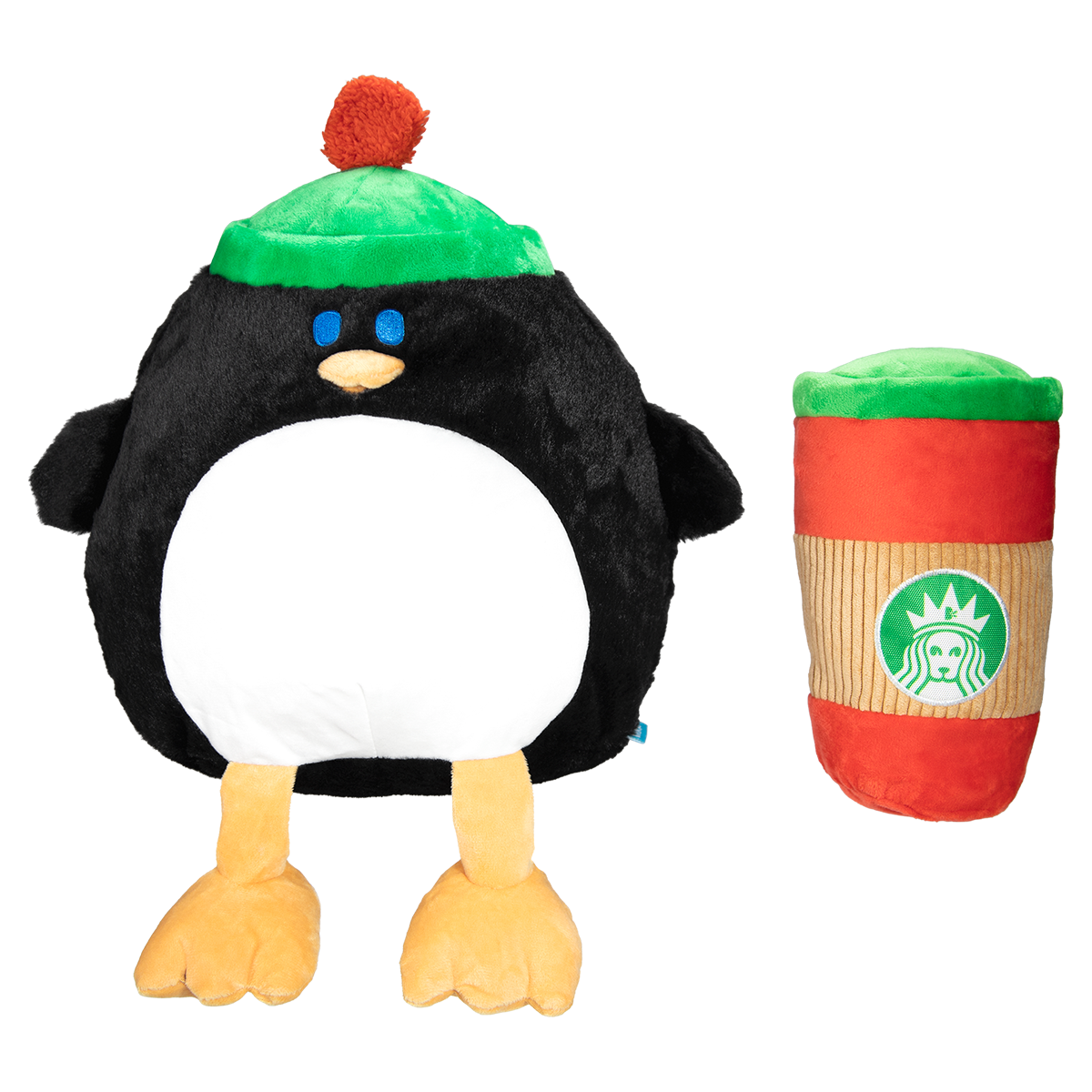 Coco the Penguin Plush Extra-Large + 2-in-1 Dog Toy
