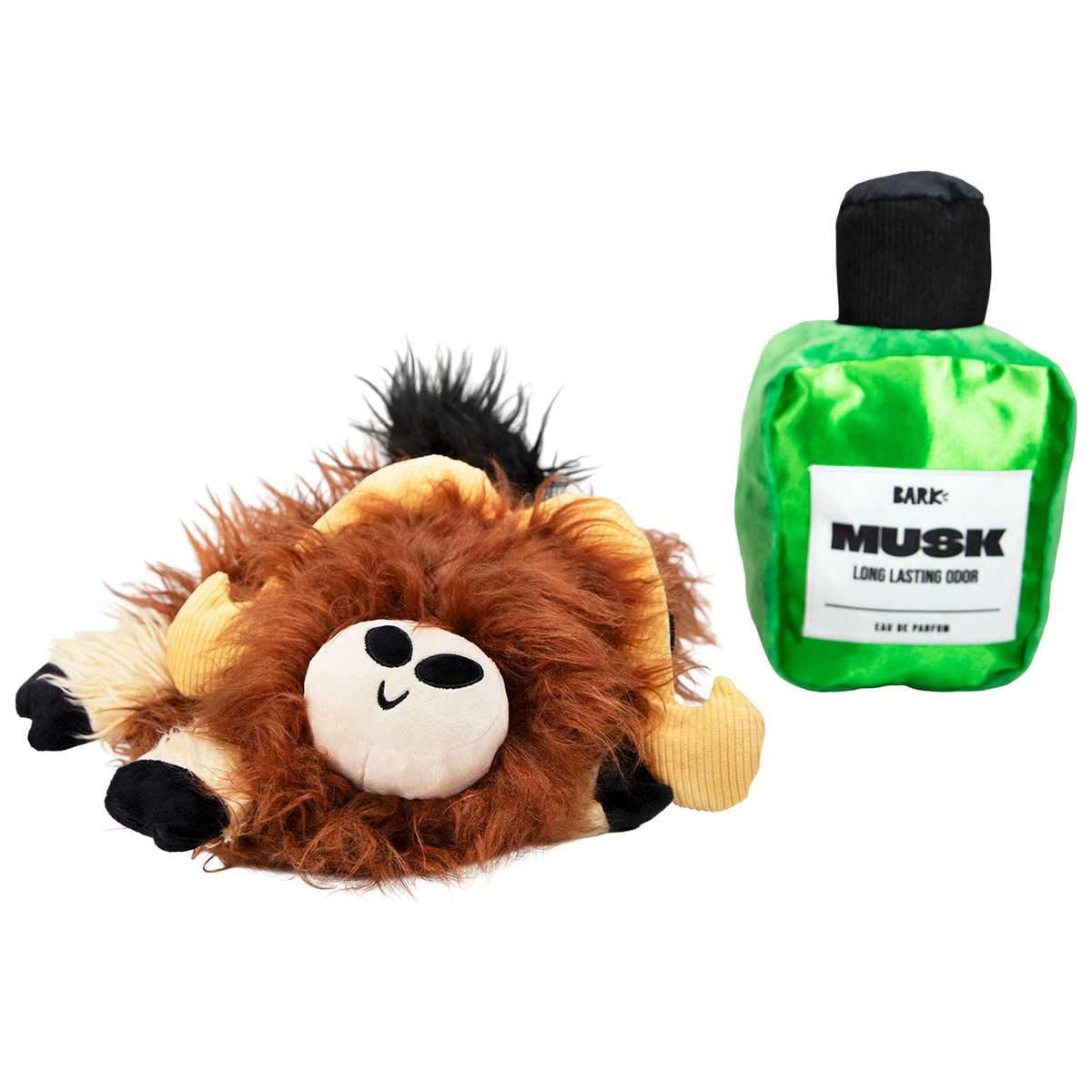 Musky Murphy Plush Extra-Large + 2-in-1 Dog Toy