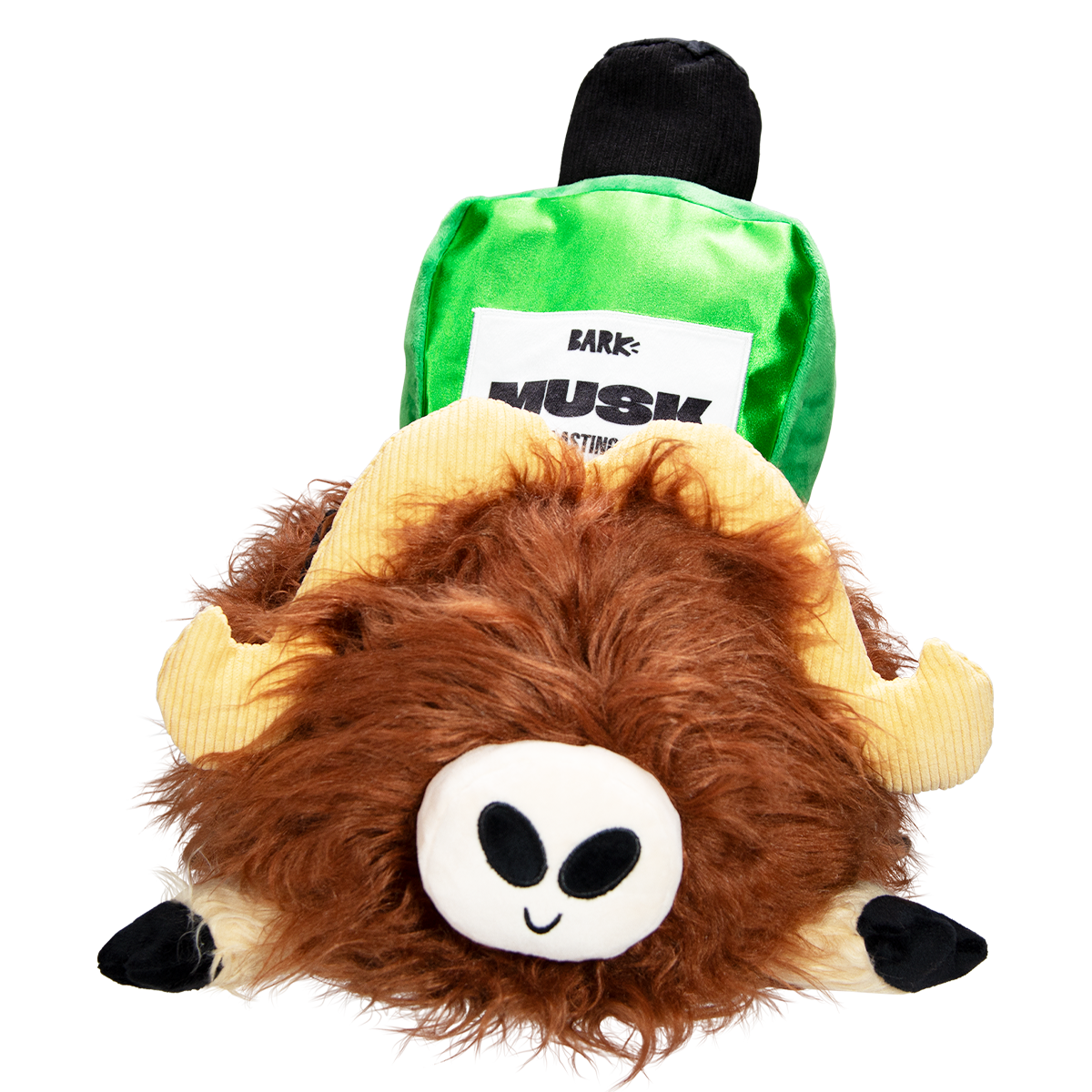 Musky Murphy Plush Extra-Large + 2-in-1 Dog Toy