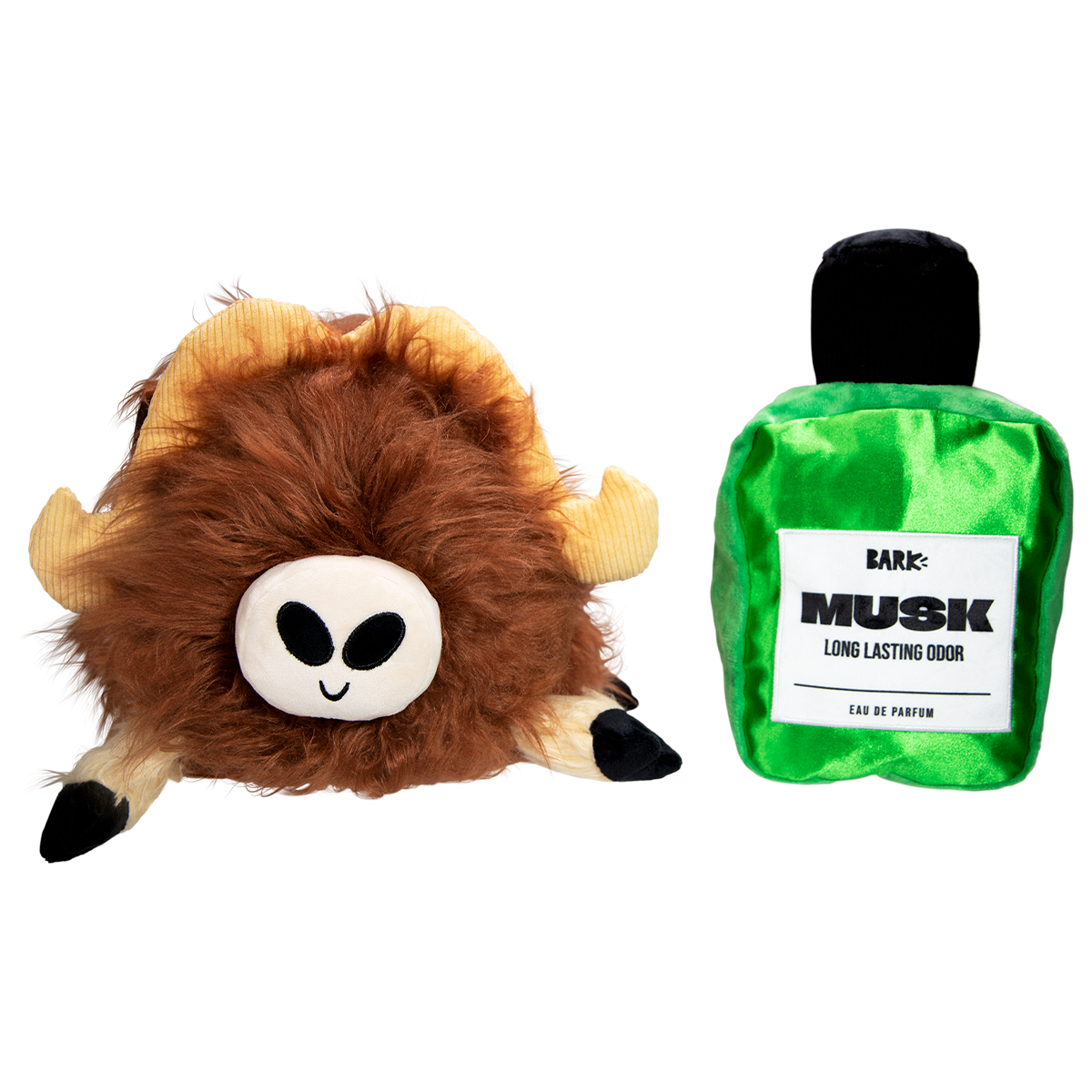 Musky Murphy Plush Extra-Large + 2-in-1 Dog Toy
