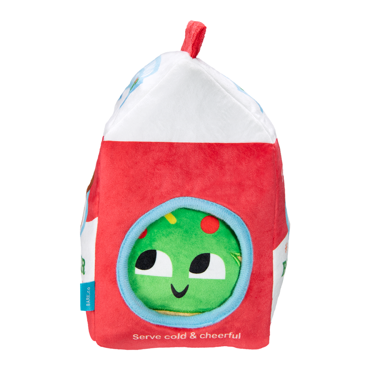 North Pole Noms Plush Multi-Part + Enrichment Dog Toy