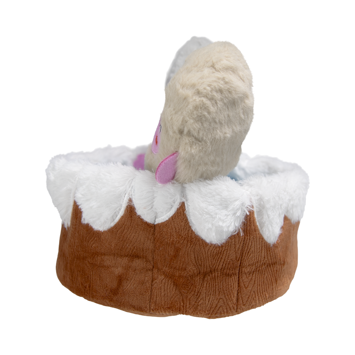 Glub & Grub Plush Multi-Part + Enrichment Dog Toy