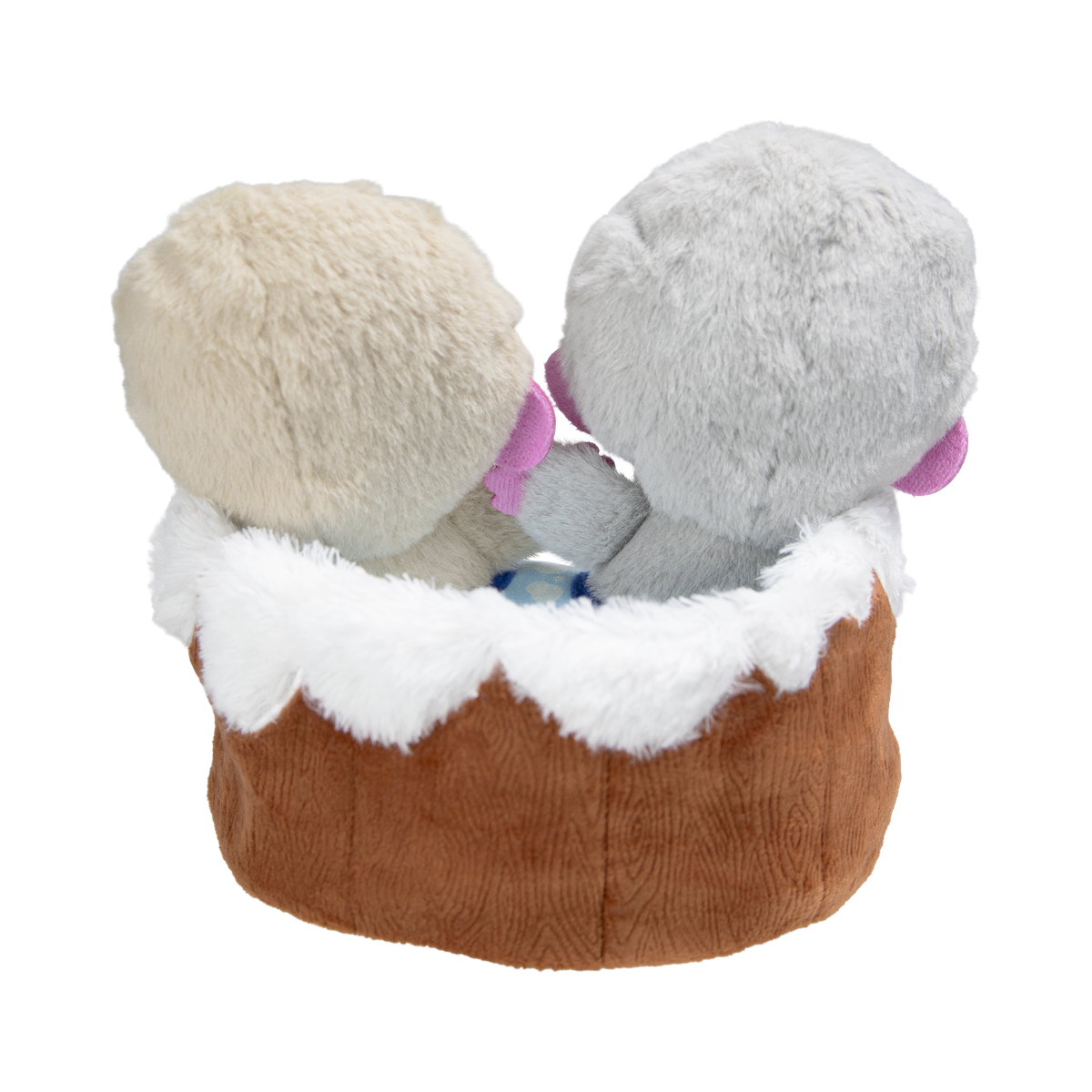 Glub & Grub Plush Multi-Part + Enrichment Dog Toy