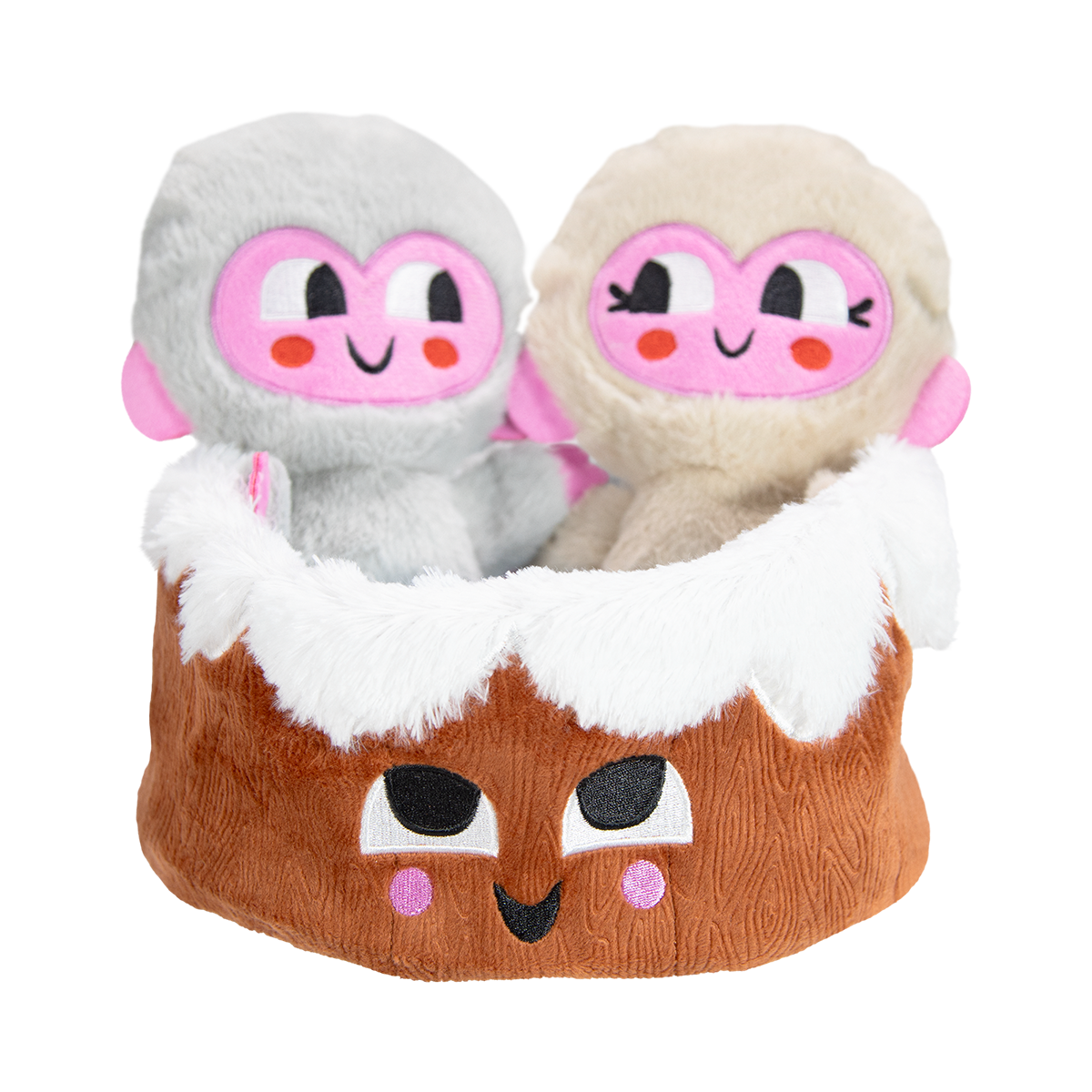 Glub & Grub Plush Multi-Part + Enrichment Dog Toy