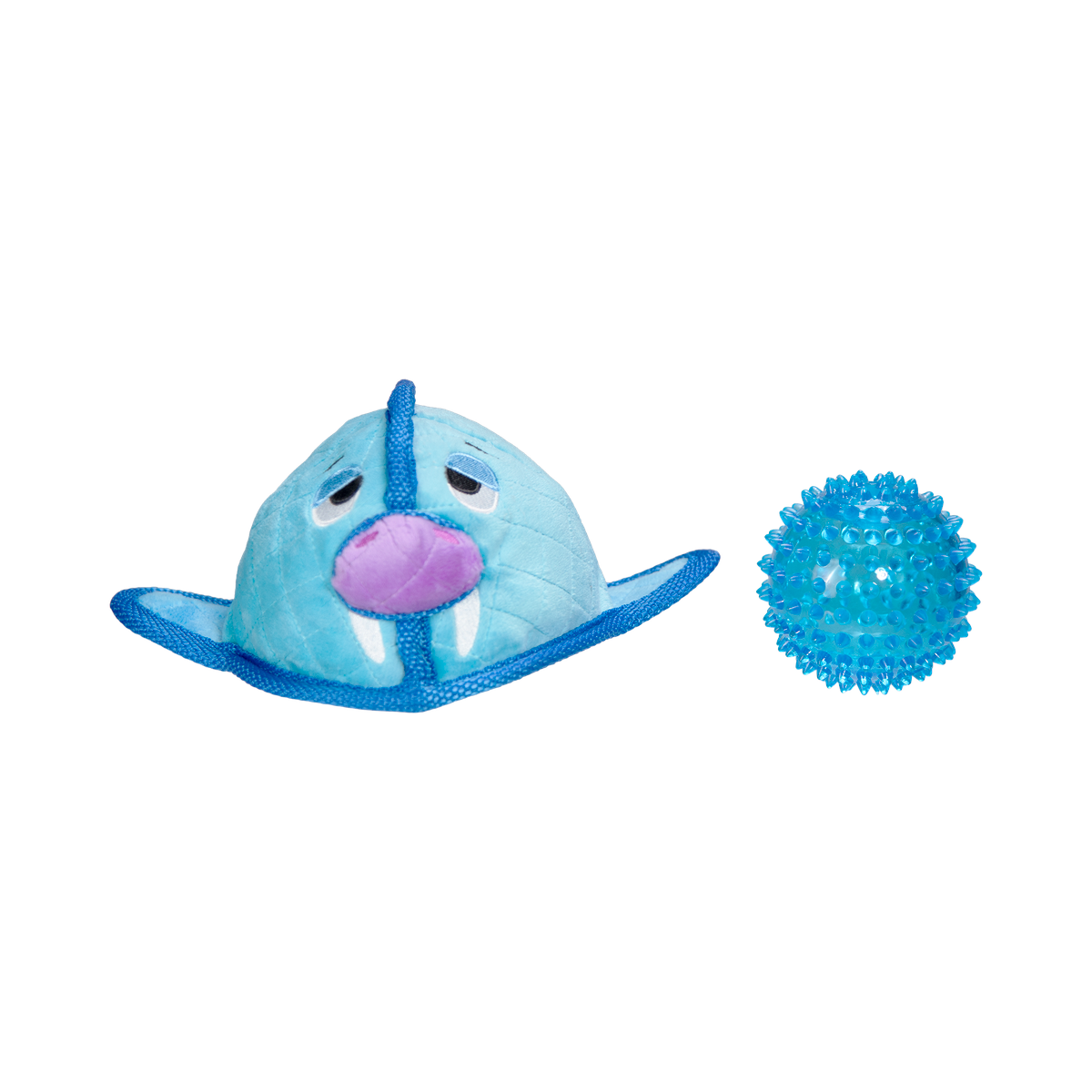 Waylon the Walrus Plush Tug Dog Toy