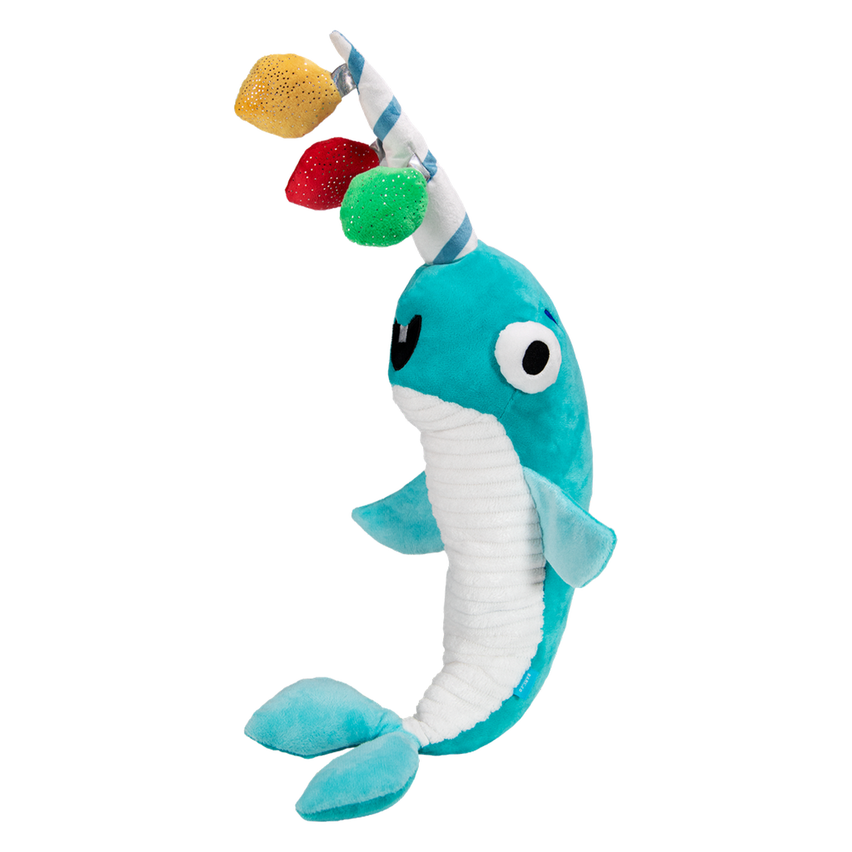 Deck The Whal Plush Extra-Large + Tug Dog Toy