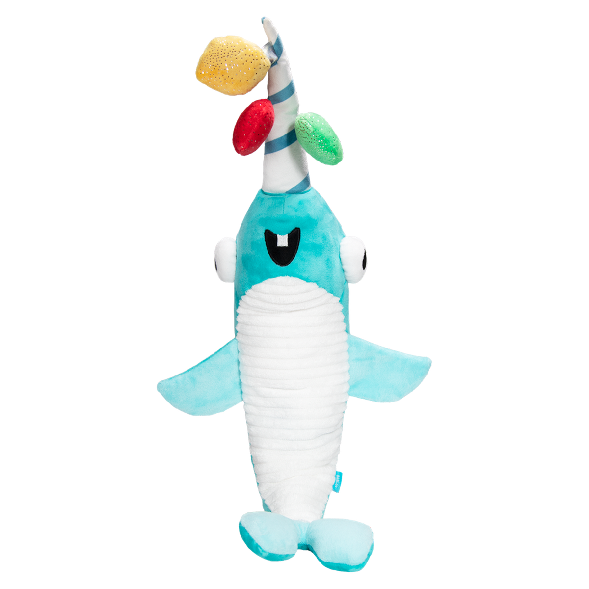 Deck The Whal Plush Extra-Large + Tug Dog Toy