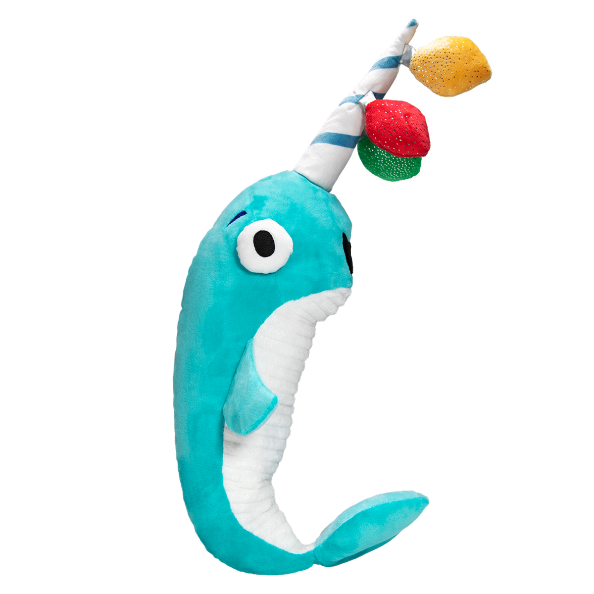 Deck The Whal Plush Extra-Large + Tug Dog Toy