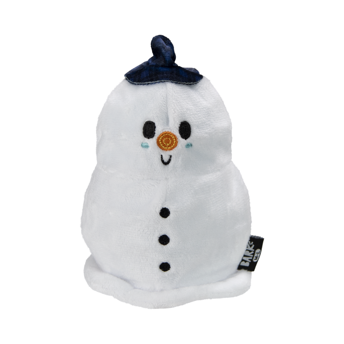 Slushy the Snowman Super Chewer Durable 2-in-1 Dog Toy