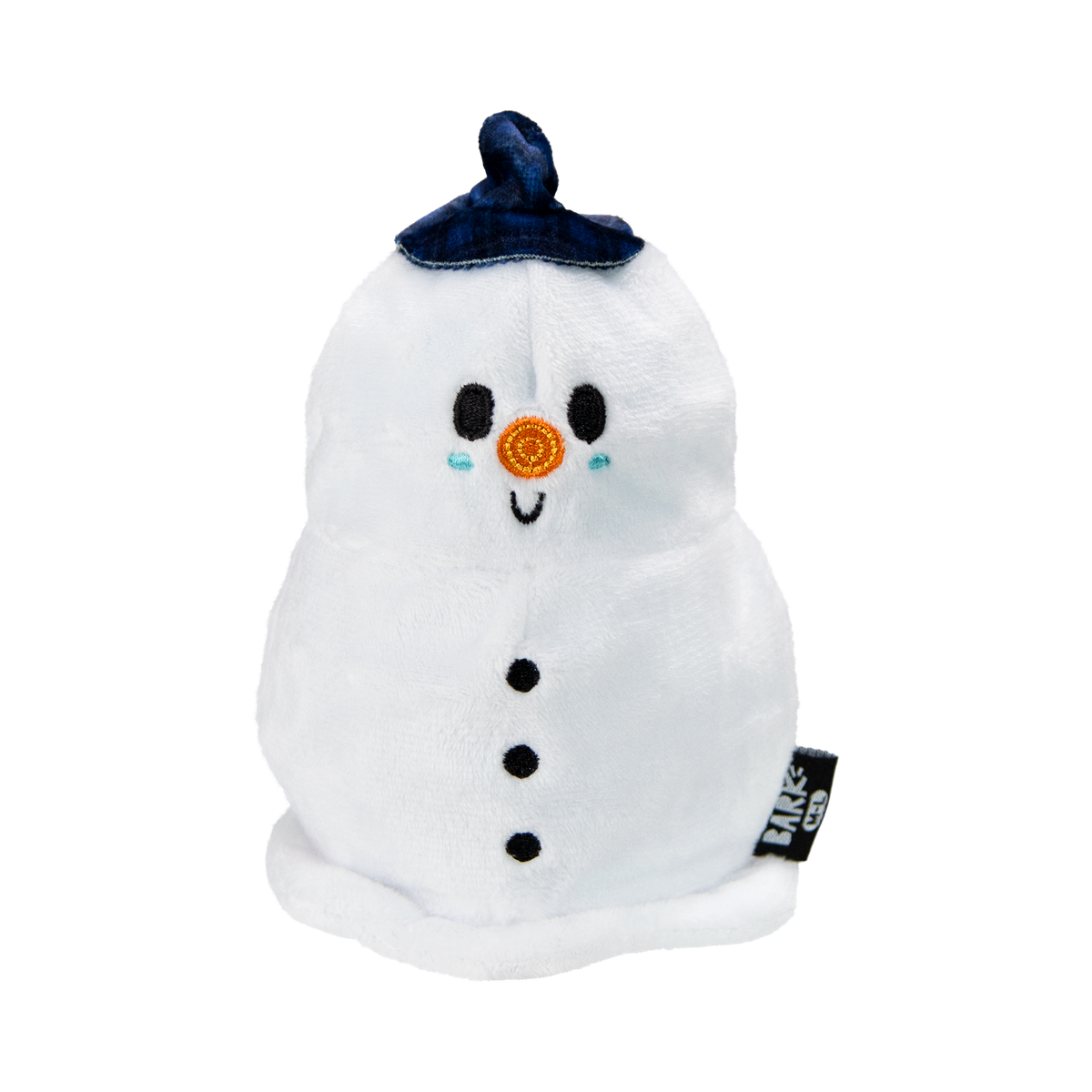 Slushy the Snowman Super Chewer Durable 2-in-1 Dog Toy