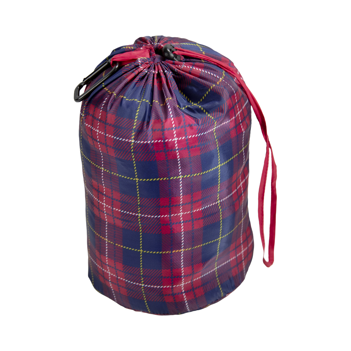 Plaid Dog Puffer#Color_Red