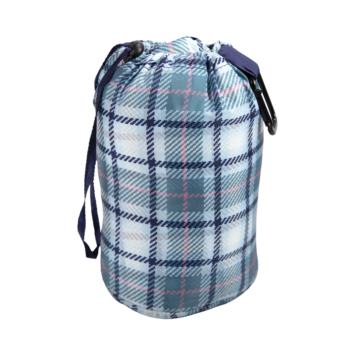 Plaid Dog Puffer#Color_Blue