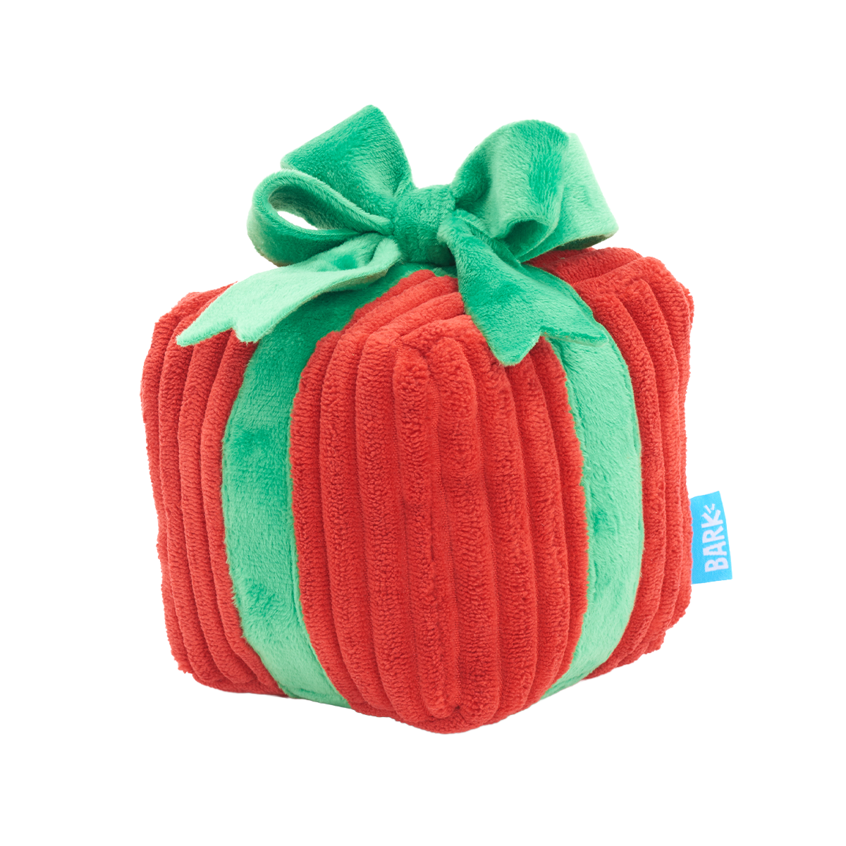 Give & Retrieve Gift Plush 2-in-1 Dog Toy