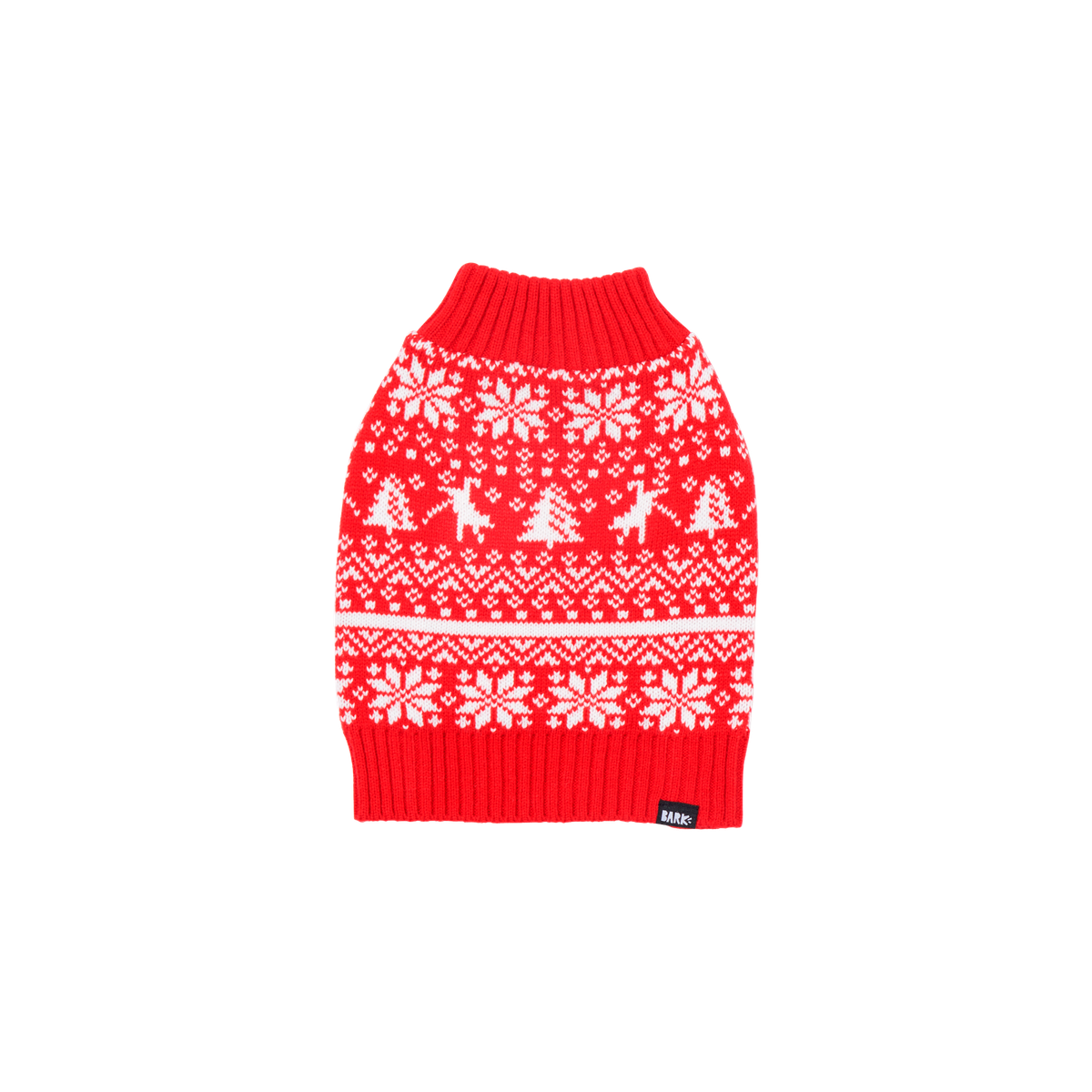 Holiday Sweater Wearable For Dogs