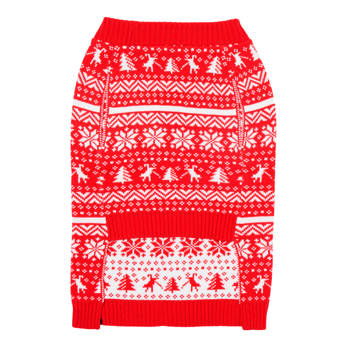 Holiday Dog Sweater