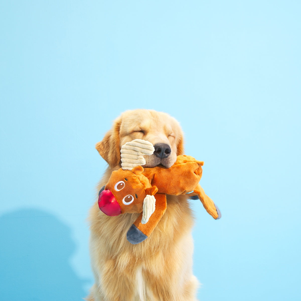 Rudy Reindeer Plush Dog Toy