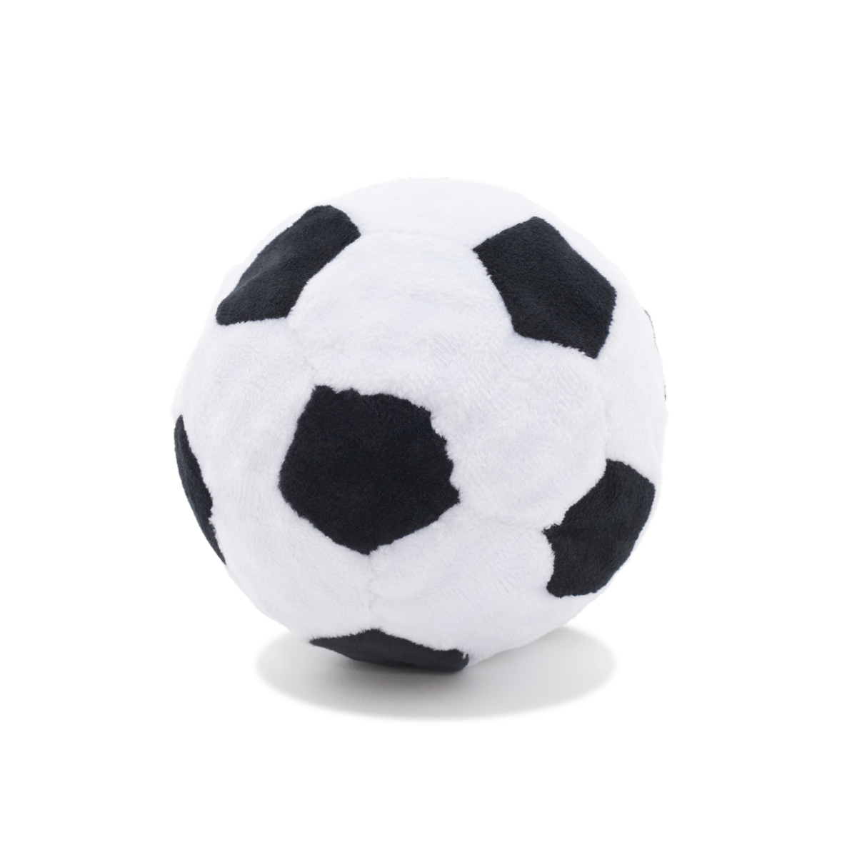 Kick & Lick Soccer Ball Plush Fetch Dog Toy