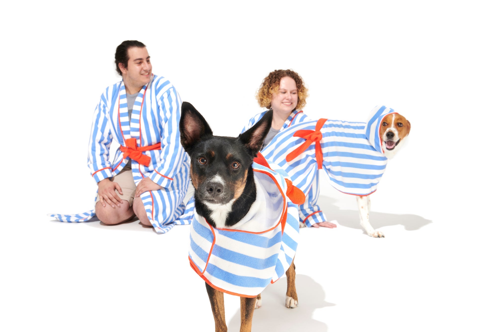 Bark N' Bath Robe Bundle