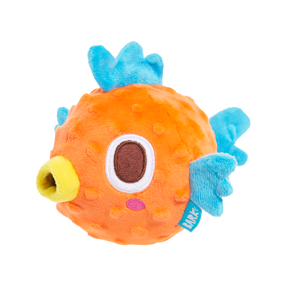 Air Head Plush 2-in-1 + Fetch Dog Toy
