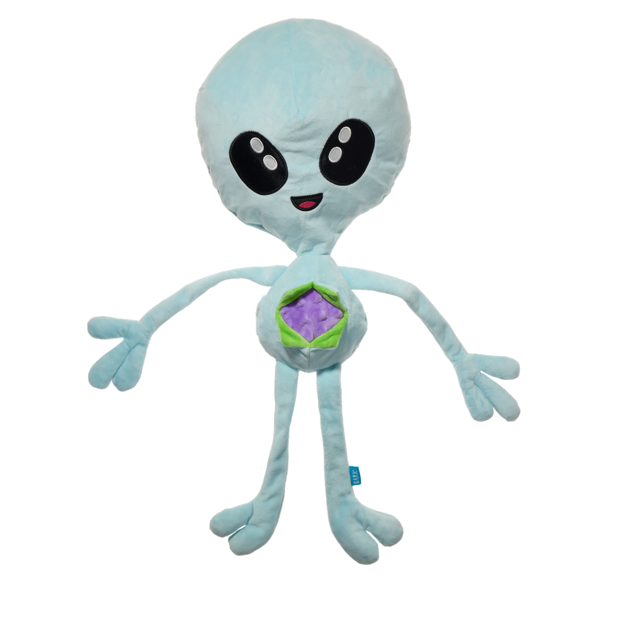 Alien Gnawtopsy Plush XXL 2-in-1 + Tug + Enrichment Dog Toy