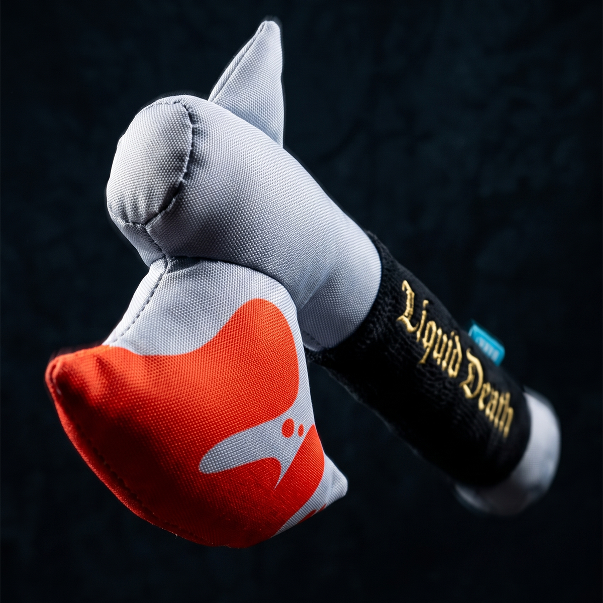 Axe to Grrrind Plush Tug Dog Toy