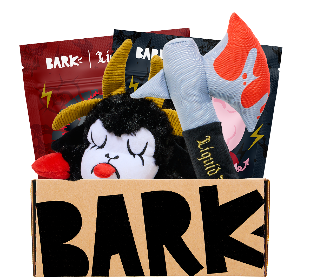BARK 12 Month Subscription - Liquid Death First Box