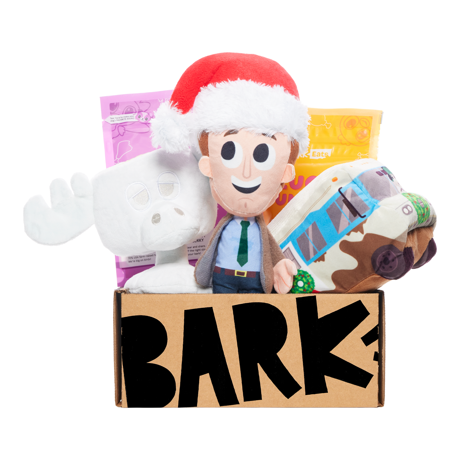 BarkBox 6 Month Subscription - Xmas Vacation