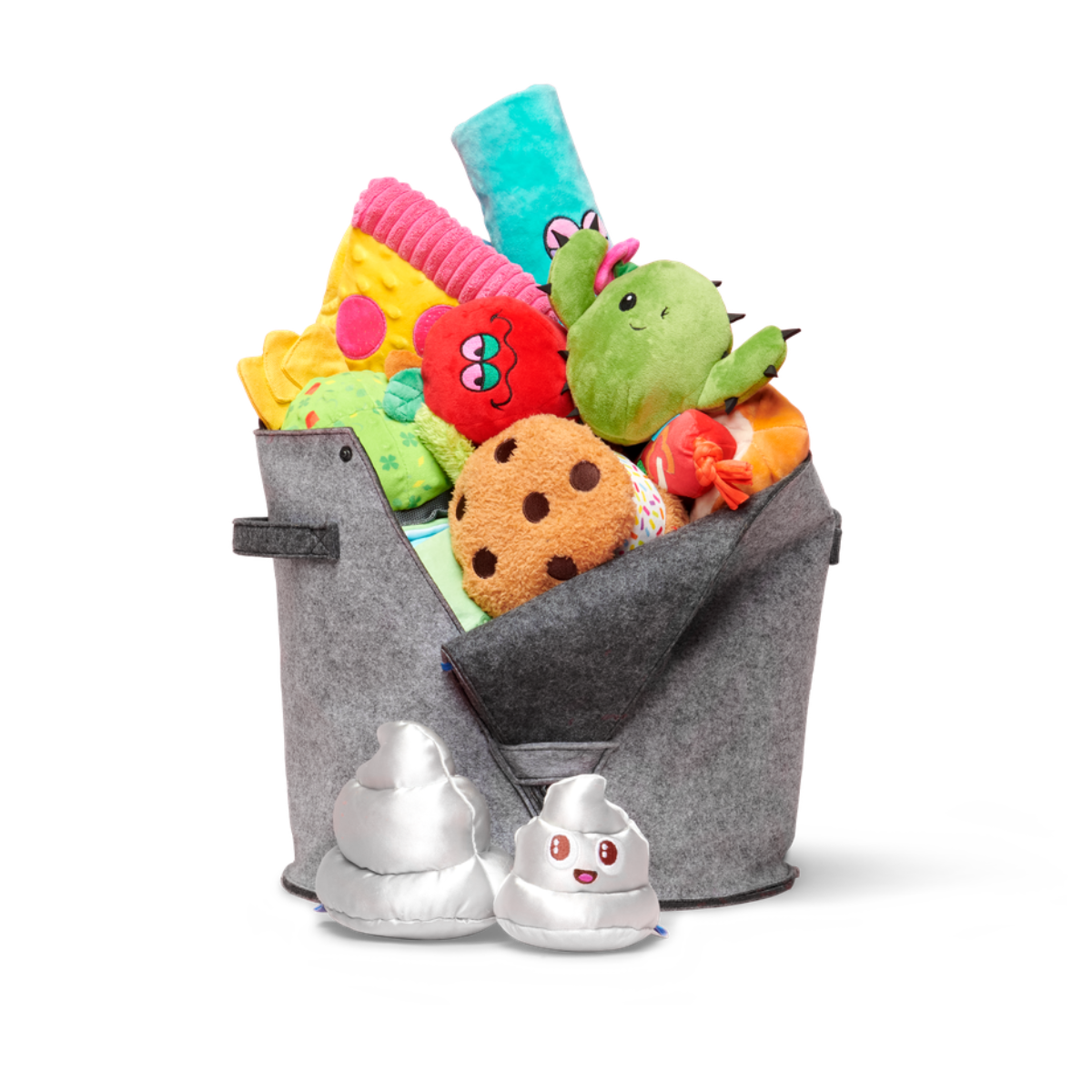 Felt Toy Bin