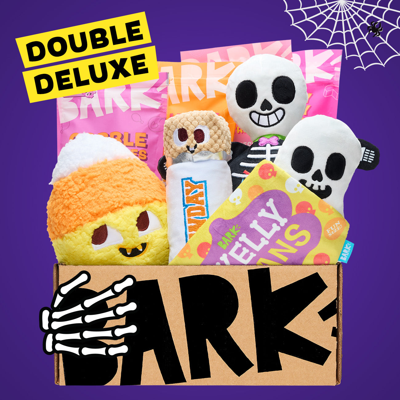 BarkBox 12 Month Subscription - Double Deluxe First Box