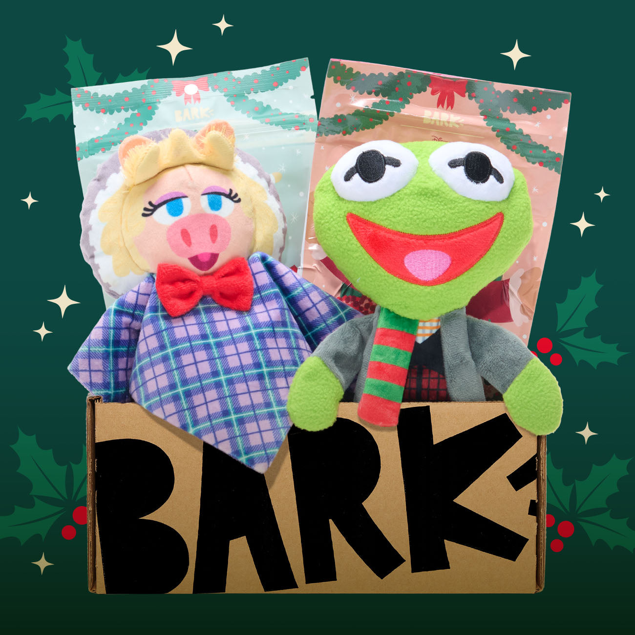 BarkBox Monthly Subscription - Muppets First Box