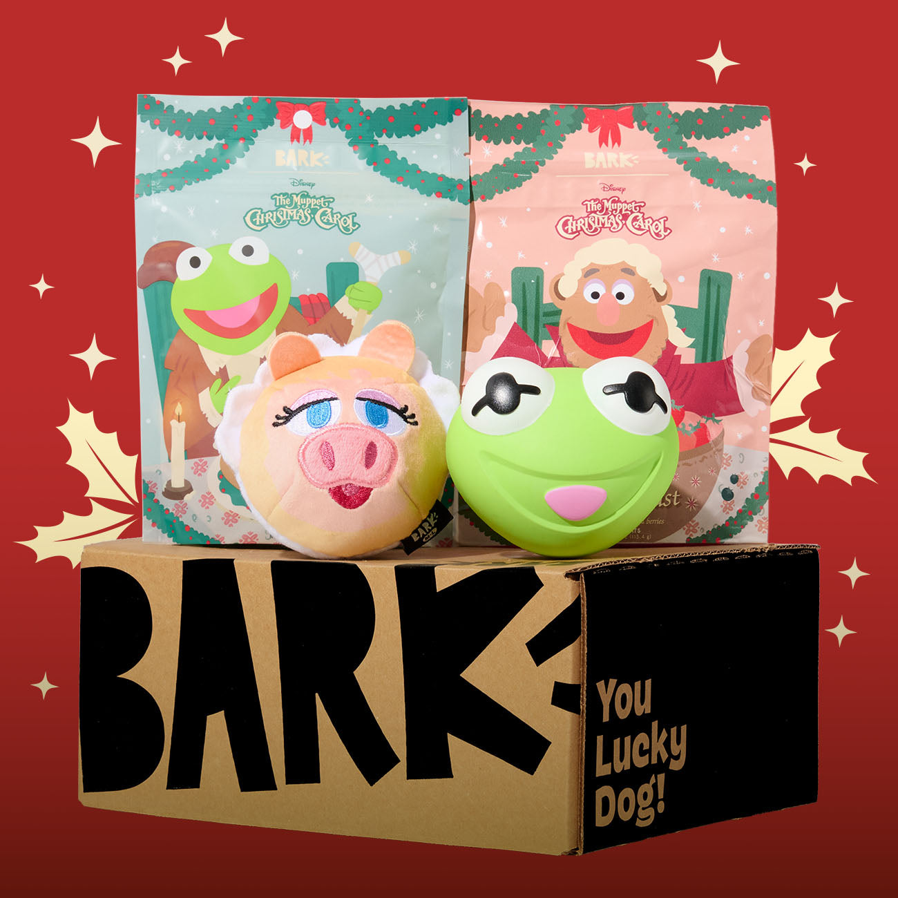 muppet dog ball toys and treats