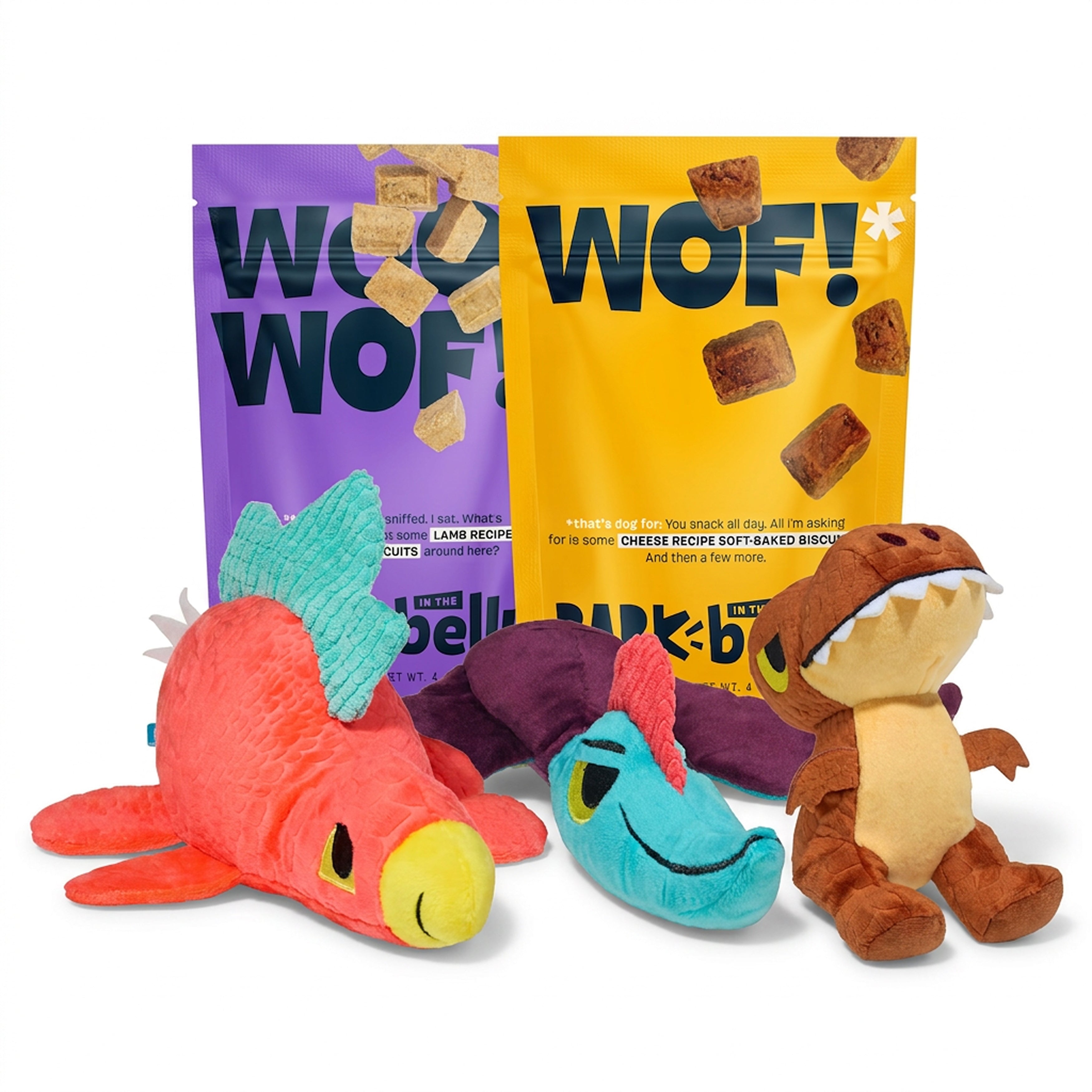 BARK 12 Month Subscription - FREE Extra Toys