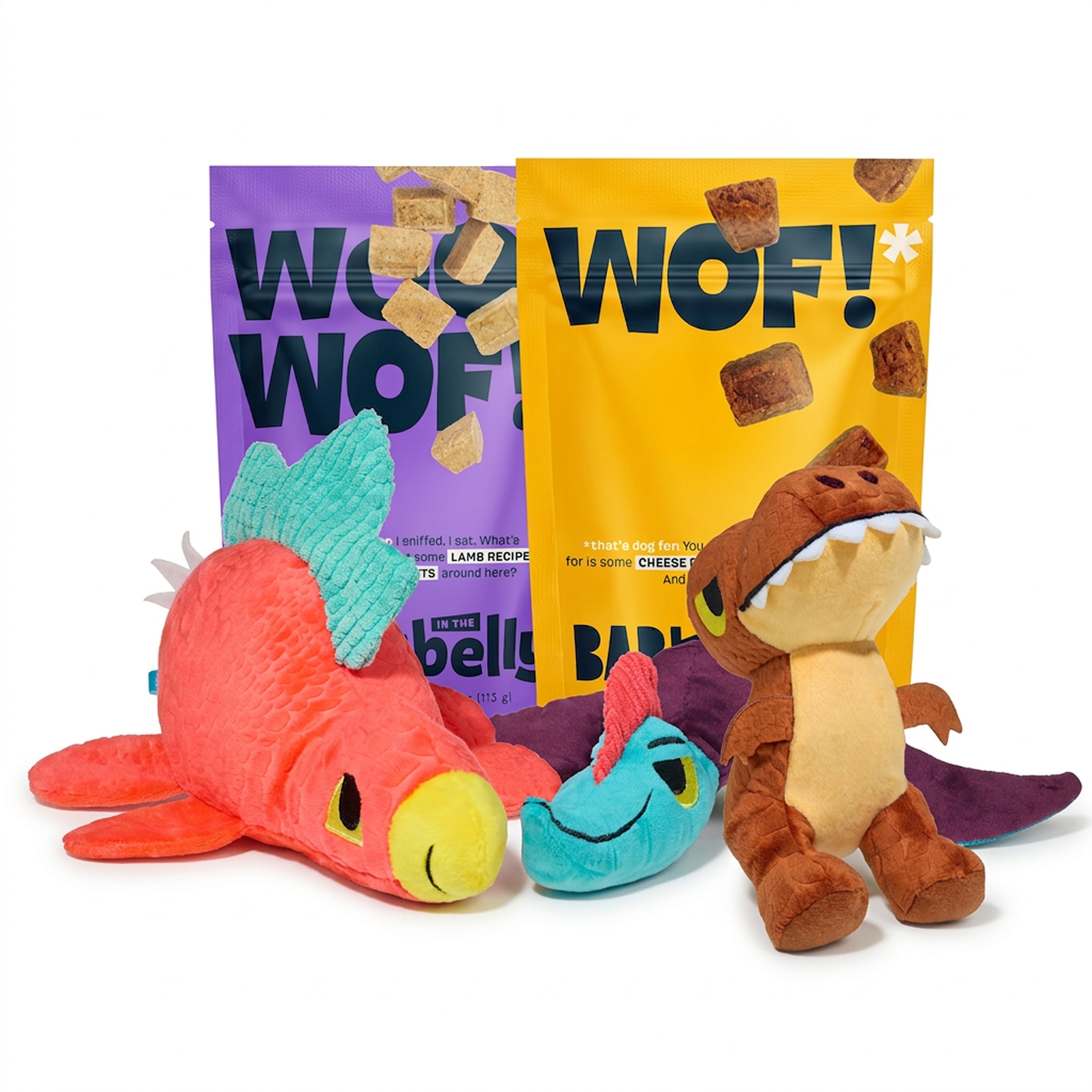 BARK 6 Month Subscription - FREE Extra Toys