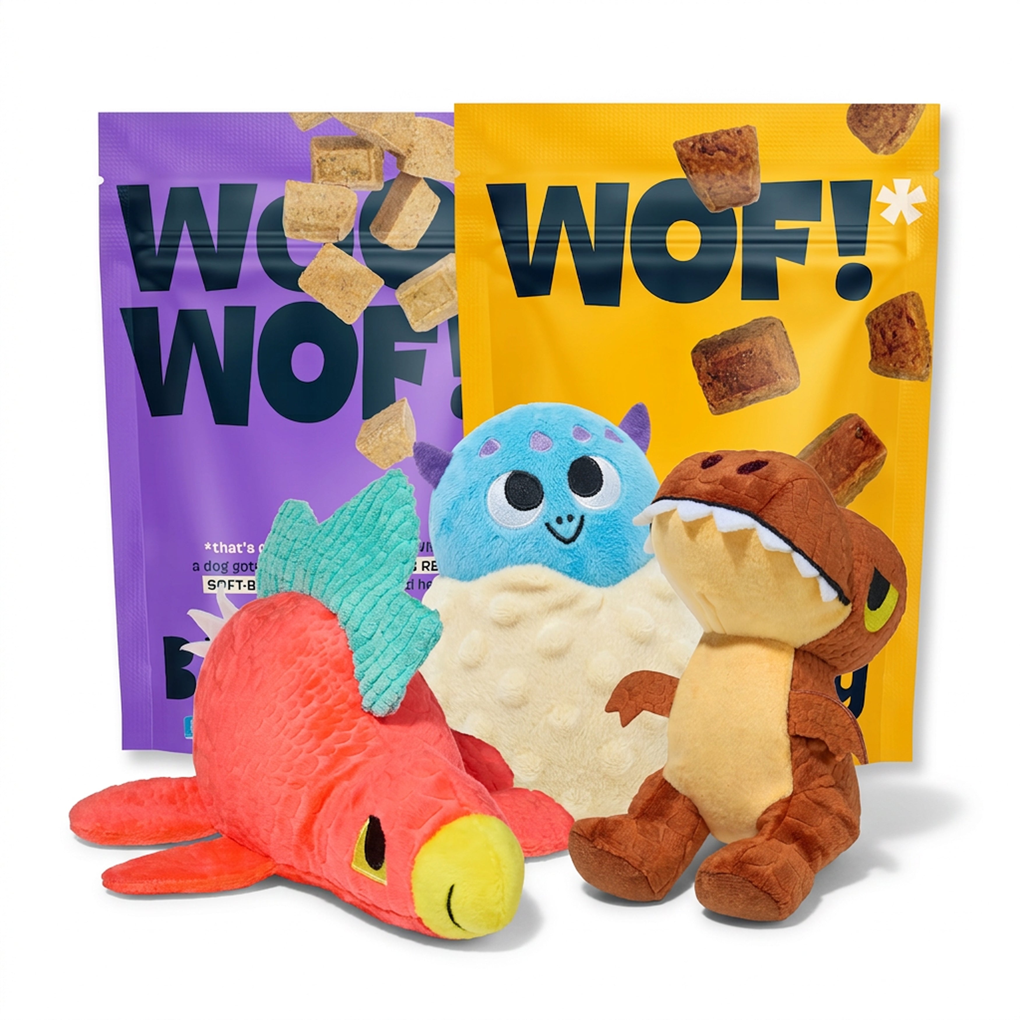 BARK 12 Month Subscription - FREE Extra Toys