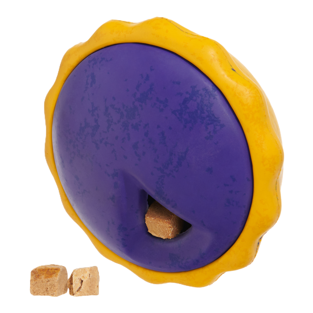 Blueberry Pie Super Chewer Durable Enrichment Dog Toy – BARK